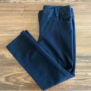 The Limited Black Slim Ankle Pants Women's 6
